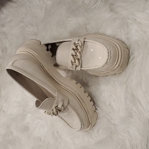 Aldo Patent Leather Loafers size 6.5